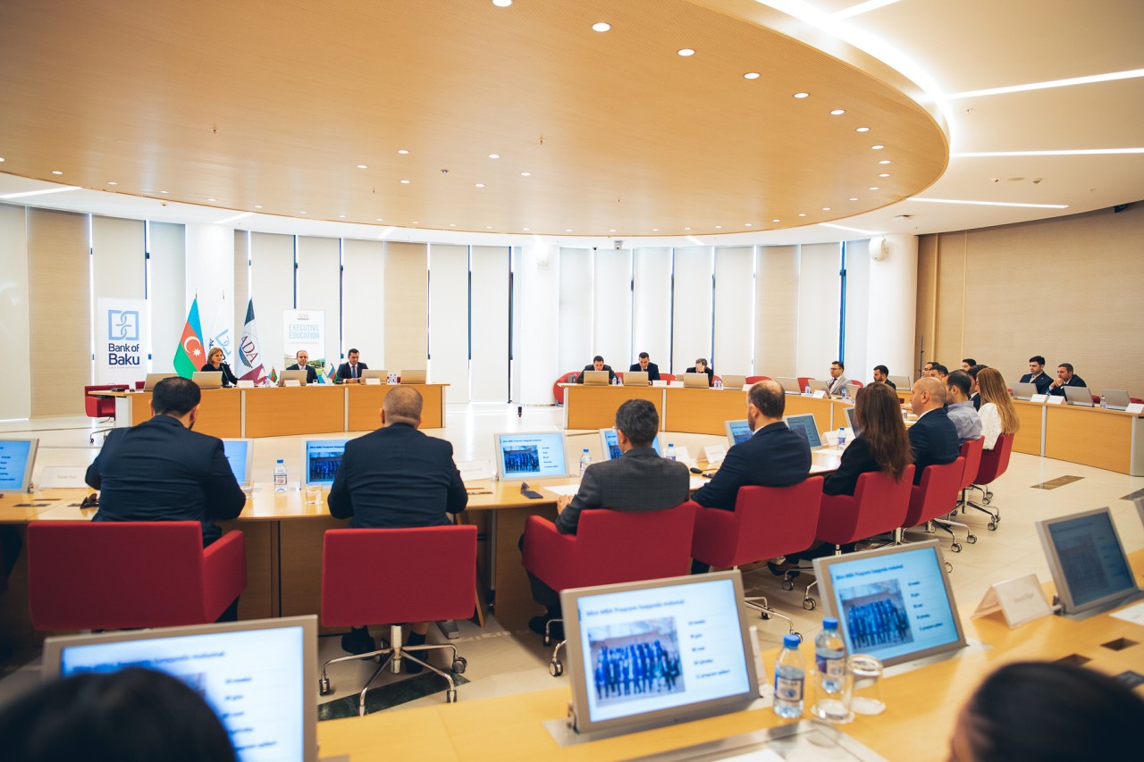 ADA Universiteti və "Bank of Baku" “Mini-MBA” proqramı uğurla yekunlaşdı - FOTOLAR